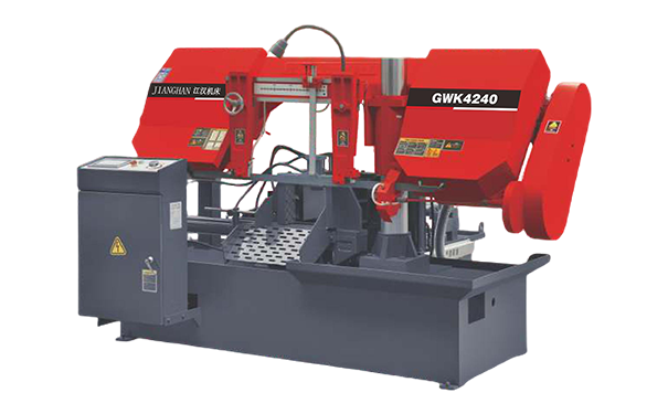 芦溪GWK4240数控双柱卧式带锯床