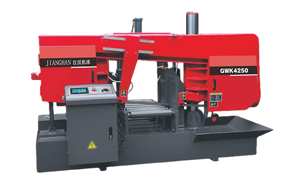 芦溪GWK4250卧式带锯床（型材专切）