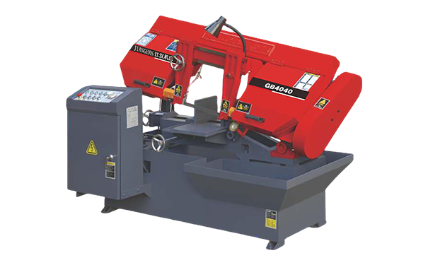 芦溪GB4040卧式带锯床