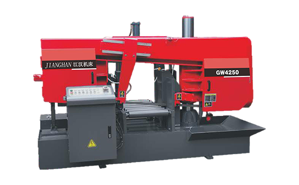 芦溪GW4250带锯床型材专切
