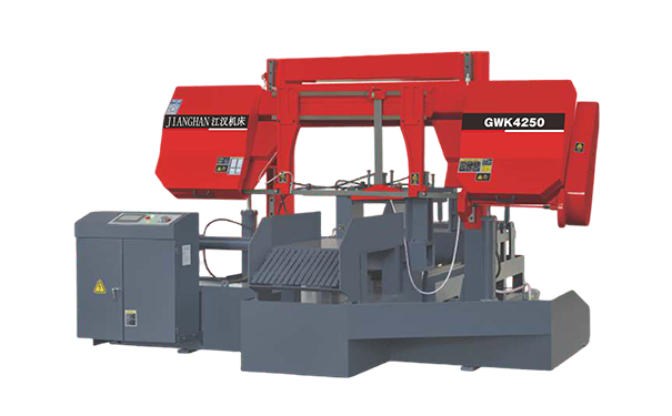 芦溪GWK4250数控双柱龙门卧式带锯床