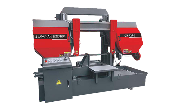 芦溪GW4260双柱龙门卧式带锯床