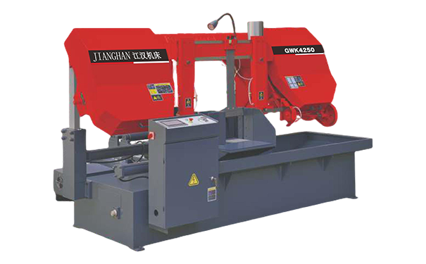 芦溪GWK4250数控双柱卧式带锯床