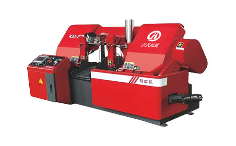 芦溪卧式带锯床切削金属时出现打齿的原因是什么？